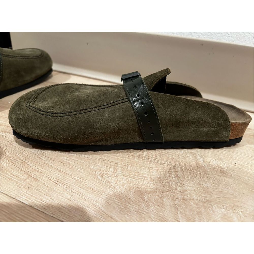 Beautiful pair of Birkenstock Buckley Clogs 41/10 women’s - Picture 6 of 11